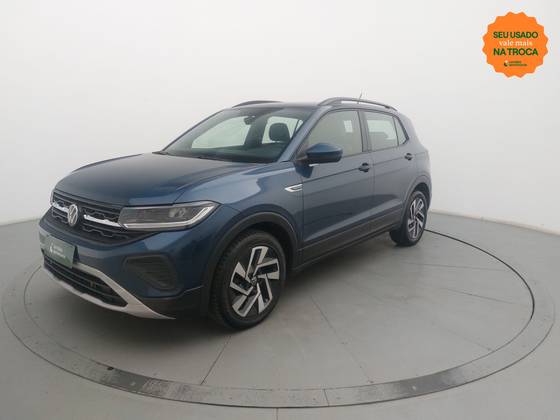 VOLKSWAGEN T-CROSS 1.0 200 TSI TOTAL FLEX COMFORTLINE AUTOMÁTICO VOLKSWAGEN T-CROSS 1.0 200 TSI TOTAL FLEX COMFORTLINE AUTOMÁTICO